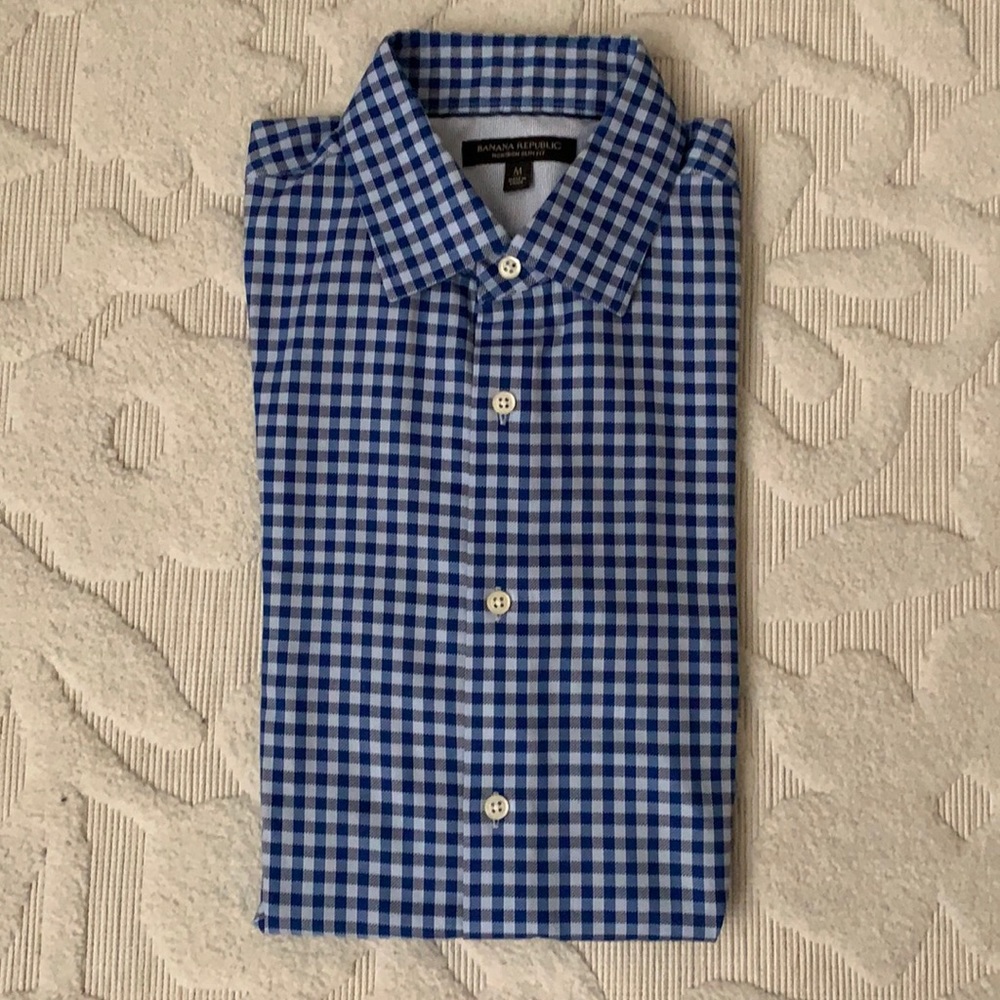 Men’s Banana Republic Dress Shirt M